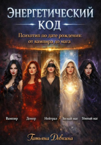 Татьяна Девкина. Энергетический код. Психотип по дате рождения: от вампира до мага
