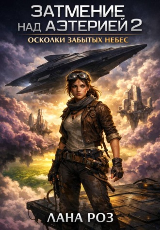 Лана Роз. Затмение над Аэтерией 2: Осколки забытых небес