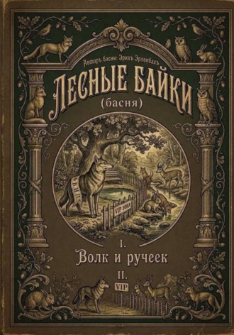 Erich Erlenbach. Лесные байки