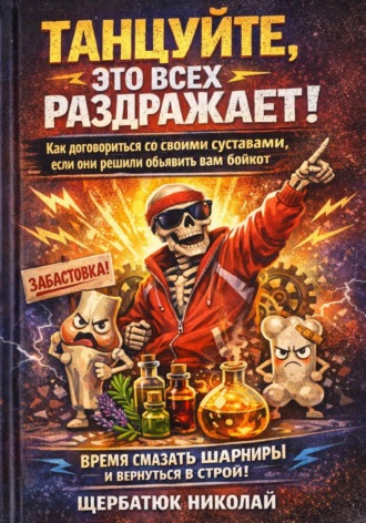 Николай Щербатюк. Танцуйте, это всех раздражает! Как договориться со своими суставами, если они решили объявить вам бойкот