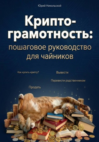 Юрий Никольской. Криптограмотность: пошаговое руководство, как купить и перевести крипту