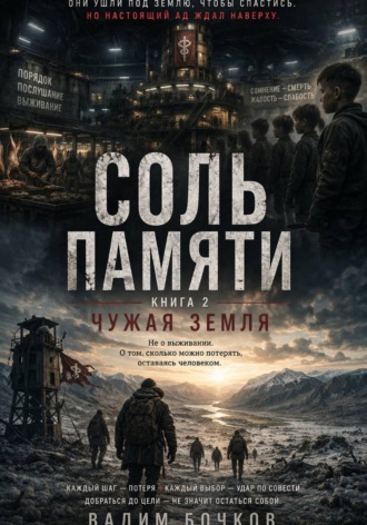 Вадим Бочков. Соль памяти. Книга 2. Чужая земля