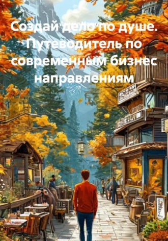 Даниил Вадимович Махмутов. Создай дело по душе. Путеводитель по современным бизнес направлениям