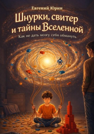 Евгений Юрин. Шнурки, свитер и тайны Вселенной. Как не дать мозгу себя обмануть