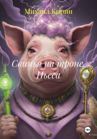 Михаил Кирин. Свинья на троне. Пьеса