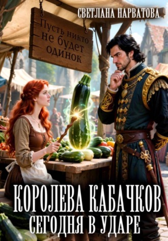 Светлана Нарватова. Королева кабачков сегодня в ударе