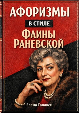 Елена Галакси. Афоризмы в стиле Фаины Раневской