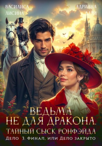 Адриана Дари. Ведьма не для дракона. Тайный сыск Ронфэйда. Части 4–5