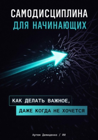 . Самодисциплина для начинающих: Как делать важное, даже когда не хочется