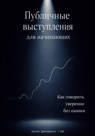 Артем Демиденко. Публичные выступления для начинающих: Как говорить уверенно без паники
