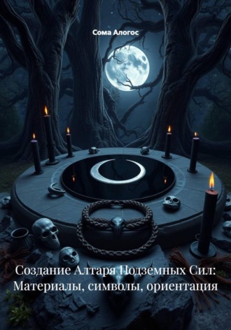 Сома Алогос. Создание Алтаря Подземных Сил: Материалы, символы, ориентация