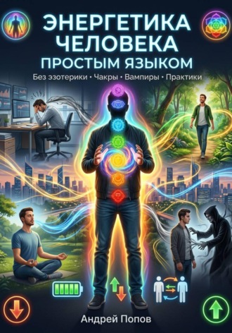 Андрей Попов. Энергетика человека простым языком