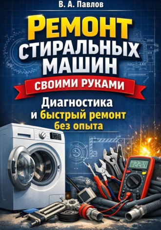 . Ремонт стиральных машин своими руками: диагностика и быстрый ремонт без опыта