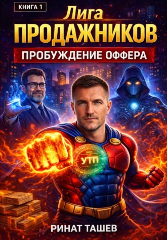 Ринат Рашидович Ташев. Лига продажников. Книга 1. Пробуждение оффера