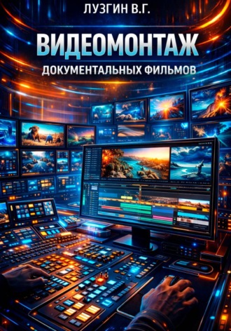 Владимир Лузгин. Видеомонтаж документальных фильмов