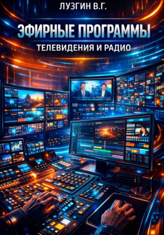 Владимир Лузгин. Эфирные программы телевидения и радио