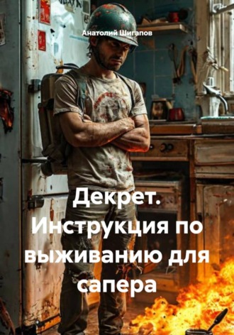 Анатолий Шигапов. Декрет. Инструкция по выживанию для сапера