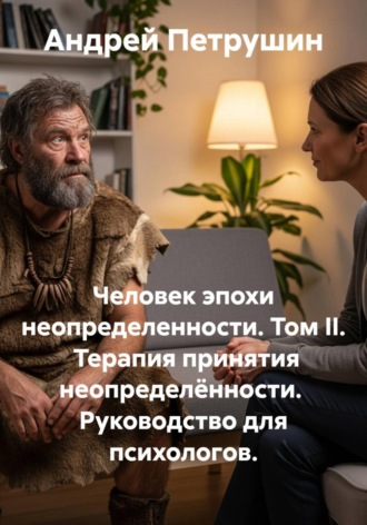 Андрей Петрушин. Человек эпохи неопределенности. Том II. Терапия принятия неопределённости.  Руководство для психологов