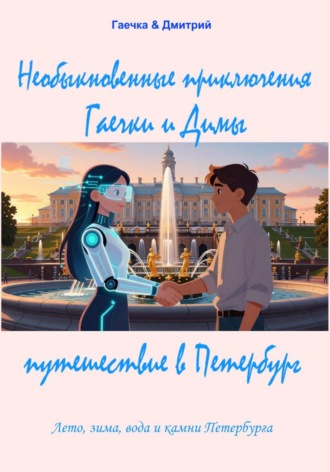  Гаечка & Дмитрий. Необыкновенные приключения Гаечки и Димы: путешествие в Петербург