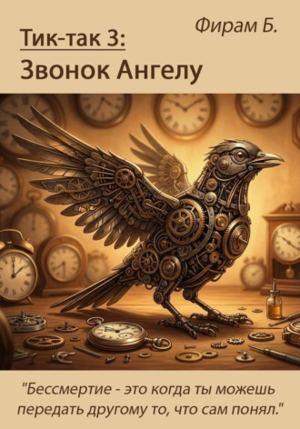 . Тик-так 3: Звонок Ангелу (+ иллюстрации)