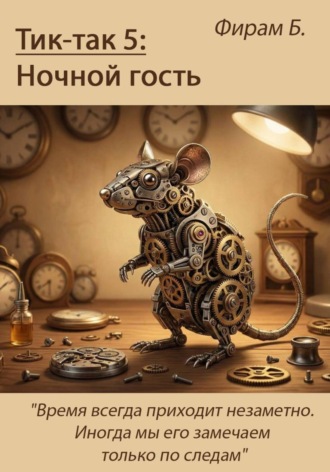 . Тик-так 5: Ночной гость (+ Иллюстрации)
