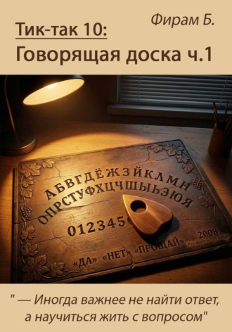 . Тик-так 10: Говорящая доска ч.1