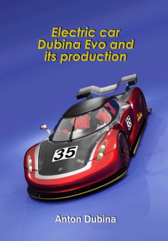 Антон Дубина. Electric car Dubina Evo and its production