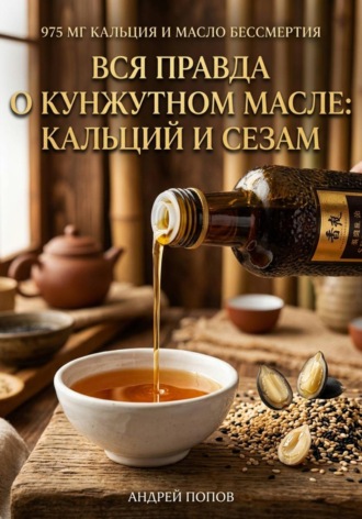 Андрей Попов. Вся правда о кунжутном масле: кальций и сезам