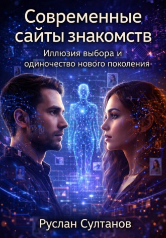 Руслан Султанов. Современные сайты знакомств. Иллюзия выбора и одиночество нового поколения
