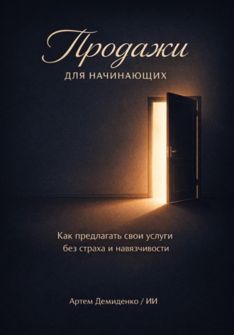 . Продажи для начинающих: Как предлагать свои услуги без страха и навязчивости