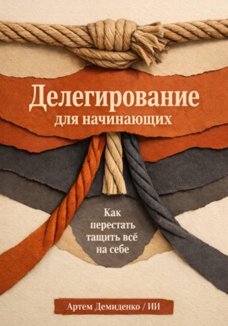 . Делегирование для начинающих: Как перестать тащить всё на себе