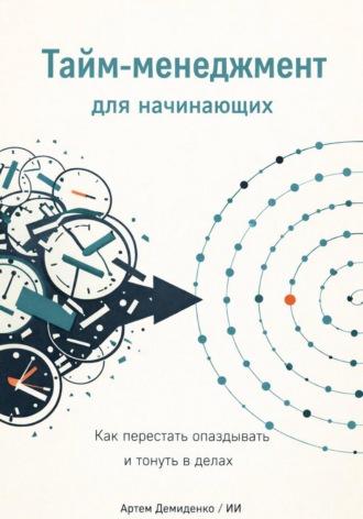 . Тайм-менеджмент для начинающих: Как перестать опаздывать и тонуть в делах