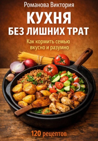 Романова Виктория. Кухня без лишних трат: как кормить семью вкусно и разумно