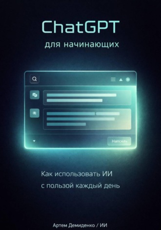 Артем Демиденко. ChatGPT для начинающих: Как использовать ИИ с пользой каждый день