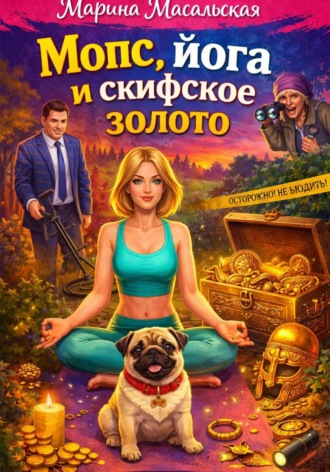 Марина Масальская. Мопс, йога и скифское золото