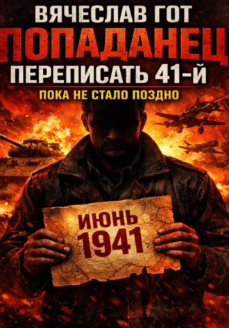 Вячеслав Гот. Попаданец. Переписать 41-й — пока не стало поздно