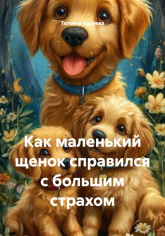 . Как маленький щенок справился с большим страхом