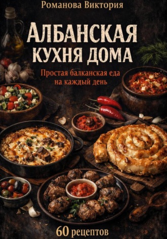 Романова Виктория. Албанская кухня дома: простая балканская еда на каждый день