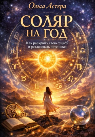 Ольга Астера. Соляр на год: замочная скважина в будущее