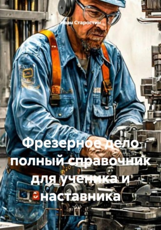 Иван Владимирович Старостин. Фрезерное дело полный справочник для ученика и наставника