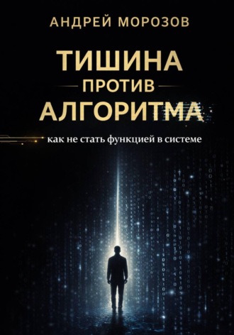 Андрей Морозов. Тишина против алгоритма: как не стать функцией в системе