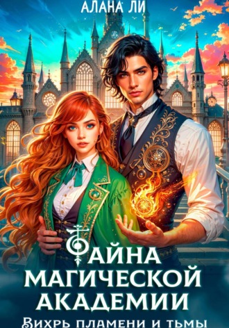 Алана Ли. Тайна магической академии: вихрь пламени и тьмы
