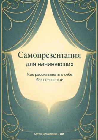 . Самопрезентация для начинающих: Как рассказывать о себе без неловкости