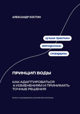 Александр Костин. Принцип воды: Как адаптироваться к изменениям и принимать точные решения