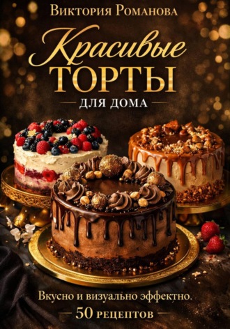 Романова Виктория. Красивые торты для дома: вкусно и визуально эффектно