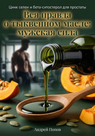 Андрей Попов. Вся правда о тыквенном масле: мужская сила