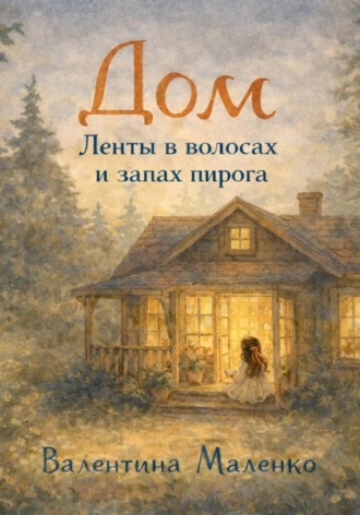 . Дом. Ленты в волосах и запах пирога