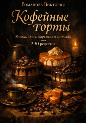 . Кофейные торты: мокка, латте, карамель и шоколад