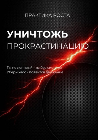 Светлана Каменских. Уничтожь прокрастинацию
