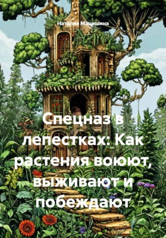Наталия Мацишина. Спецназ в лепестках: Как растения воюют, выживают и побеждают